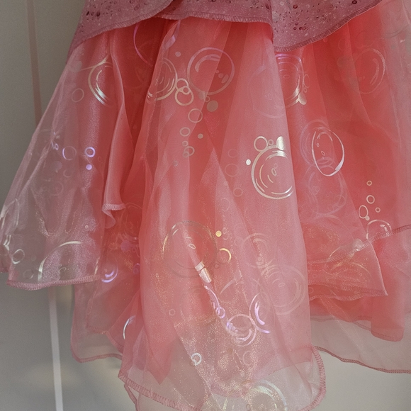 Enchanting Pink Fairy Tale Costume for Kids - Picture 4 of 5